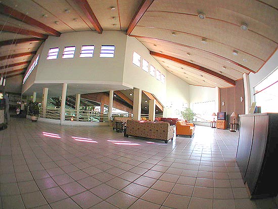Recep��o Hotel Rio Quente Su�te & Flat I