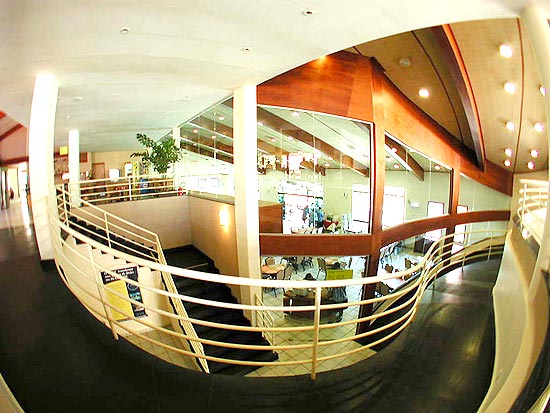 Rampa de Acesso ao Restaurante