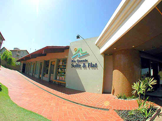 Entrada do Hotel Rio Quente Su�te & Flat I