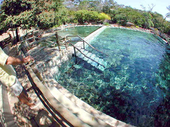 Piscina do Parque das Fontes