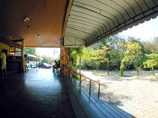 Recep��o do Hotel Pousada